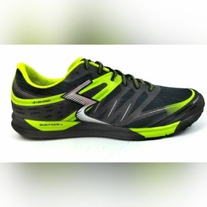 GOOD CONDITION 361 Degrees - Bio Speed - Quickfoam - Black / Liamade - US 13 MEN